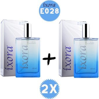 Ixora Entrica EDP Çiçeksi-Odunsu Erkek Parfüm 2x100 ml