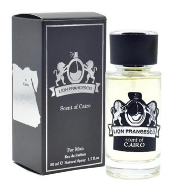 Lion Scent Of Cairo EDP Çiçeksi-Turunçgil Erkek Parfüm 50 ml