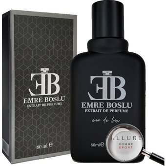 Emre Boslu Allure Sport Homme Baharatlı-Odunsu Erkek Parfüm 60 ml