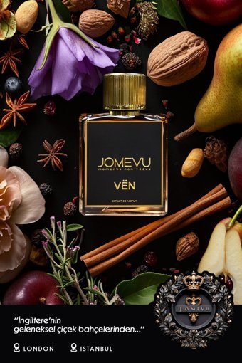 Jomevu Ven Çiçeksi-Odunsu Erkek Parfüm 50 ml