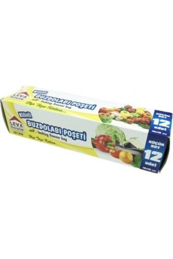 Yalçıntaş Leva Küçük Kilitli Buz Dolabı Poşeti 5x12 Adet