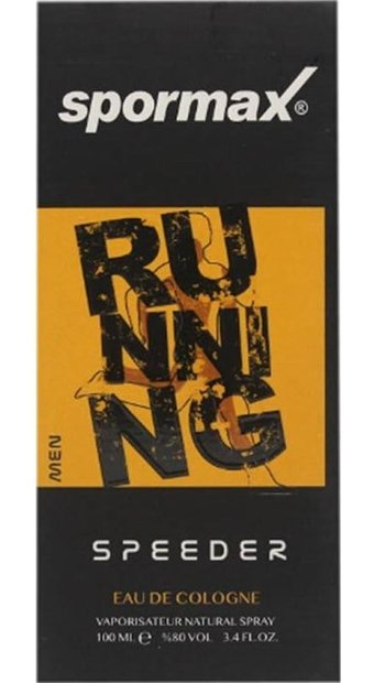 Spormax Running Speeder Deri Erkek Parfüm 100 ml