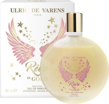 Ulric de Varens Reve In Gold EDP Odunsu-Turunçgil Erkek Parfüm 100 ml