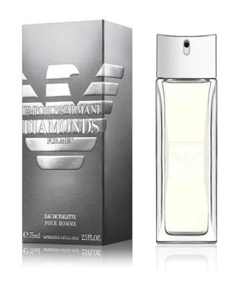 Emporio Armani Armani Diamonds Men EDT Baharatlı-Bergamot Erkek Parfüm 75 ml
