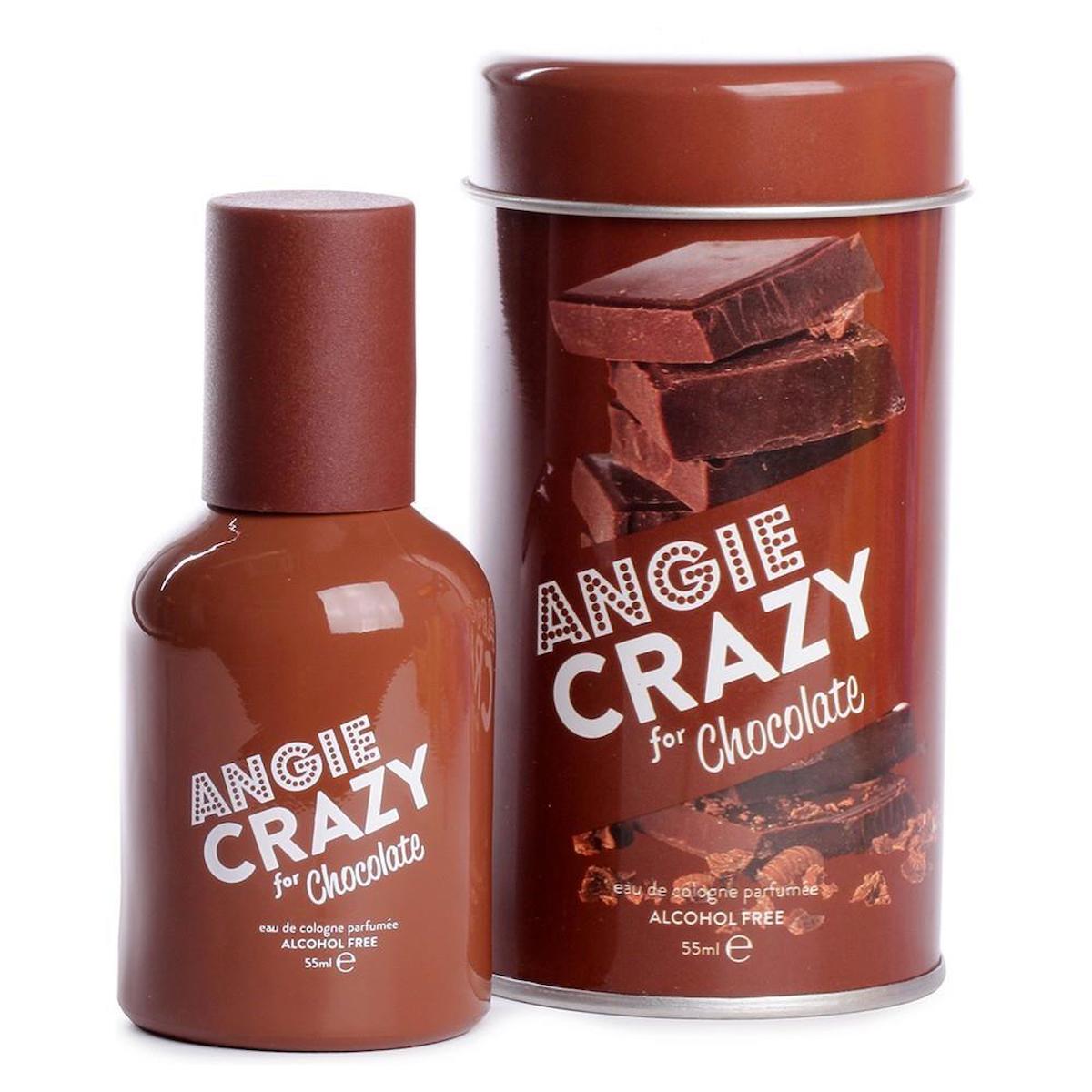 Rebul Angie Chocolate Bergamot-Odunsu Erkek Parfüm 55 ml