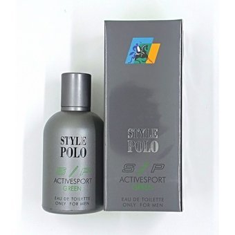No Nome Style Polo Actisport Green EDT Odunsu-Oryantal Erkek Parfüm 100 ml