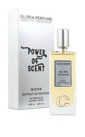 Gloria Perfume Oud Wood EDP Odunsu-Sandal Erkek Parfüm 55 ml