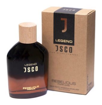 Jsco Legend Rebelious EDT Bergamot-Fresh Erkek Parfüm 100 ml