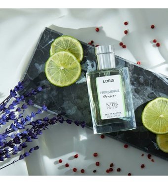Loris  E-178 Frequence EDP Odunsu-Turunçgil Erkek Parfüm 50 ml