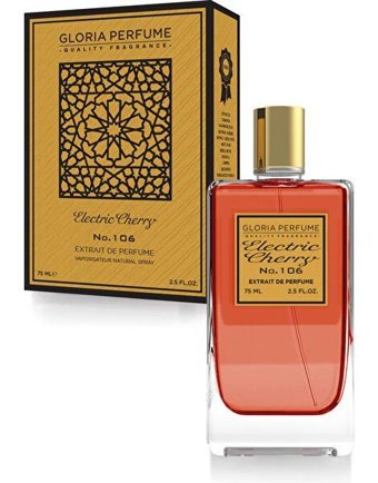 Gloria Perfume Electriccherry EDP Meyvemsi-Oryantal Erkek Parfüm 75 ml