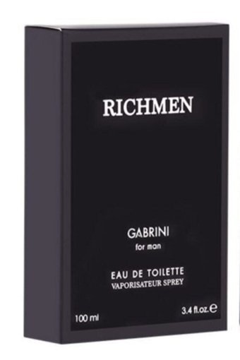 Richmen Gabrini Çiçeksi-Odunsu Erkek Parfüm 100 ml