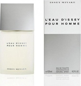 Issey Miyake L'Eau D'Issey EDT Çiçeksi-Odunsu Erkek Parfüm 125 ml