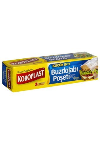 Koroplast Küçük 20x30 Buz Dolabı Poşeti 40x48 Adet