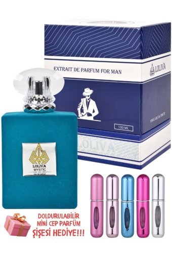 Loliva Mystic Çiçeksi-Odunsu Erkek Parfüm 100 ml
