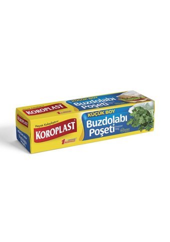 Koroplast Küçük 20x30 Buz Dolabı Poşeti 40x48 Adet
