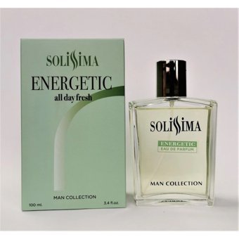 Solissima Energetic EDP Odunsu-Turunçgil Erkek Parfüm 100 ml