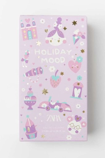 Zara Holiday Mood EDC Ferah-Meyvemsi Erkek Parfüm 100 ml