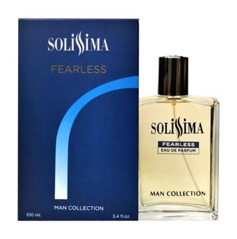 Solissima Man Collection Fearless EDP Çiçeksi-Meyveli Erkek Parfüm 100 ml