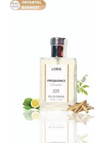 Loris E-225 Frequence EDP Meyveli-Oryantal Erkek Parfüm 50 ml