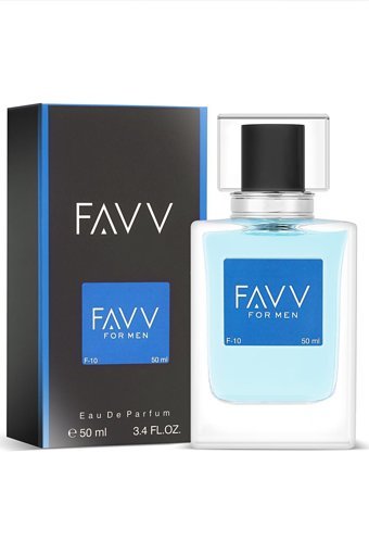 Favv F10 EDP Misk-Oryantal Erkek Parfüm 50 ml