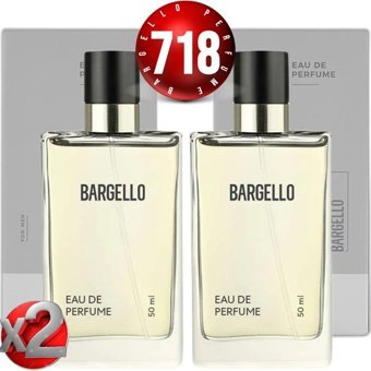 Bargello 718 EDP Bergamot-Oryantal Erkek Parfüm 2x50 ml