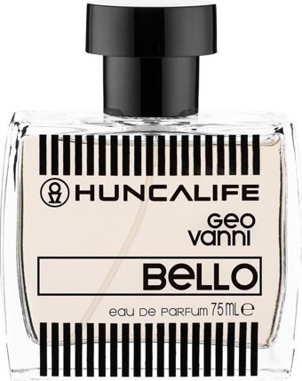 Huncalife Geovanni Bello EDP Bergamot-Odunsu Erkek Parfüm 75 ml