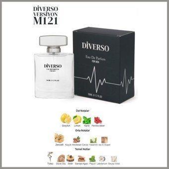 Diverso M121 EDP Baharatlı-Odunsu Erkek Parfüm 50 ml