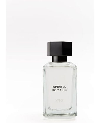 Zara Spirited Romance Odunsu-Sandal Erkek Parfüm 100 ml