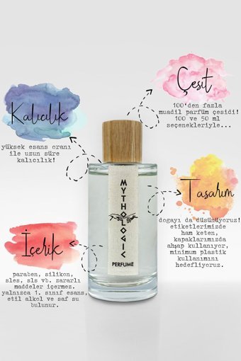 Mythologic Perfume N17 Odunsu-Oryantal Erkek Parfüm 50 ml