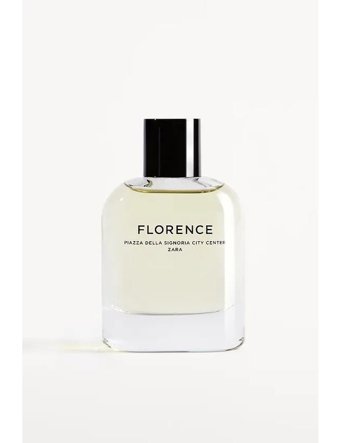 Zara Florence Piazza Della Signoria City Center EDT Ferah-Turunçgil Erkek Parfüm 80 ml