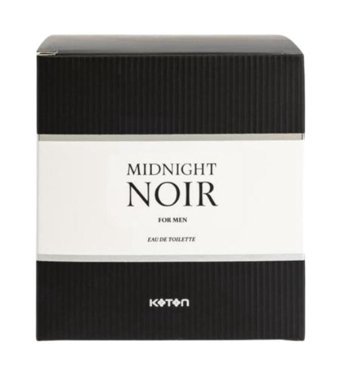 Koton Midnight Noir EDT Turunçgil-Vetiver Erkek Parfüm 50 ml