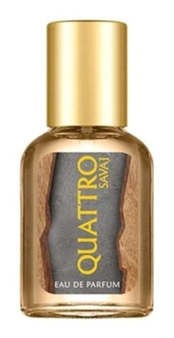 Farmasi Quattro Savaj EDP Odunsu-Sandal Erkek Parfüm 50 ml