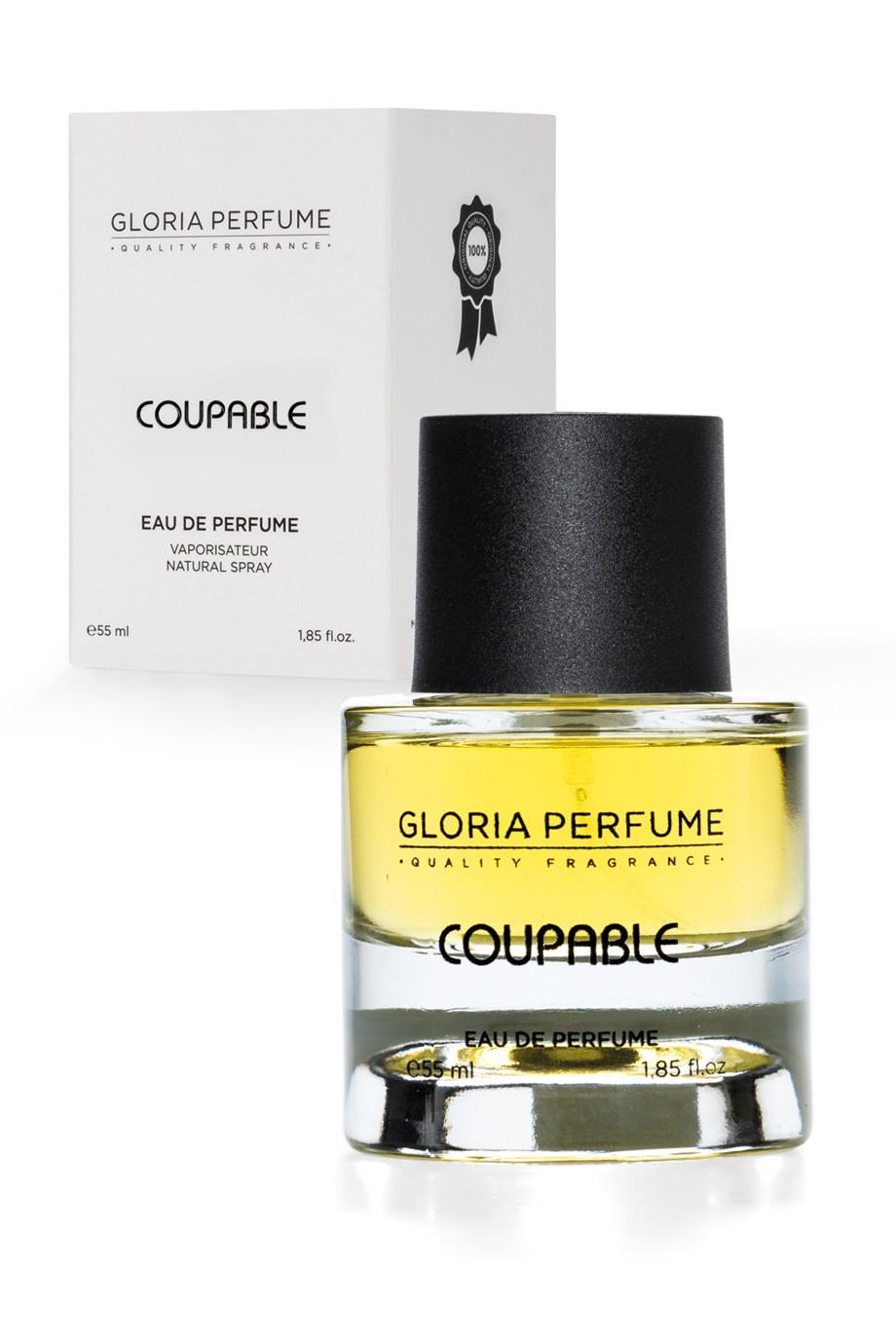 Gloria Perfume Coupable EDP Çiçeksi-Odunsu Erkek Parfüm 55 ml