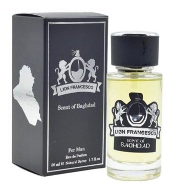 Lion Scent Of Baghdad EDP Odunsu-Oryantal Erkek Parfüm 50 ml