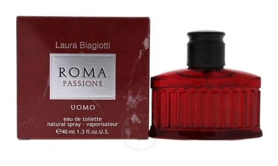 Laura Biagiotti Roma Passione EDT Kakule-Odunsu Erkek Parfüm 40 ml