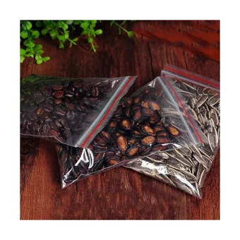 Kalbi Ticaret Küçük Kilitli 8x10 Buz Dolabı Poşeti 100 Adet