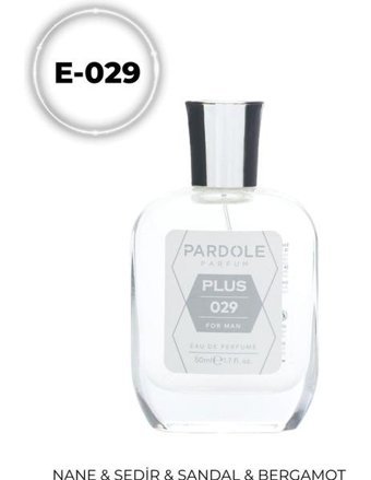 Pardole E-029 Favoris Çiçeksi-Odunsu Erkek Parfüm 50 ml