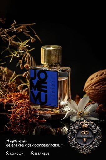 Jomevu King Meyveli-Odunsu Erkek Parfüm 50 ml