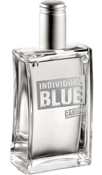 Avon Individual Blue Casual EDT Odunsu-Sandal Erkek Parfüm 100 ml