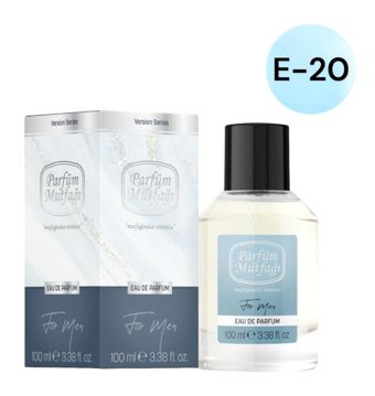 Parfüm Mutfağı E-20 EDP Çiçeksi-Meyveli Erkek Parfüm 100 ml