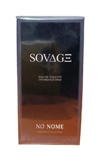 No Nome The Name Sovage EDT Ferah-Odunsu Erkek Parfüm 50 ml