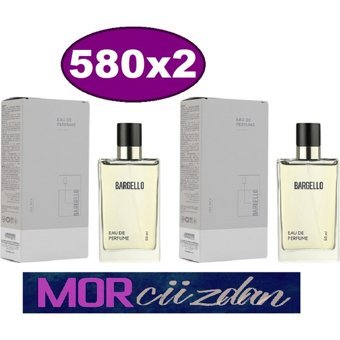 Bargello 580 EDP Ferah-Fresh Erkek Parfüm 2x50 ml