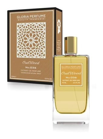 Gloria Perfume Oud Wood EDP Odunsu-Sandal Erkek Parfüm 75 ml