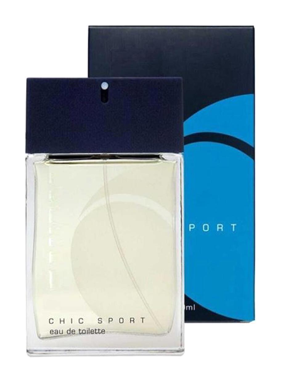 Style Polo Chic Sport EDT Ferah-Odunsu Erkek Parfüm 100 ml