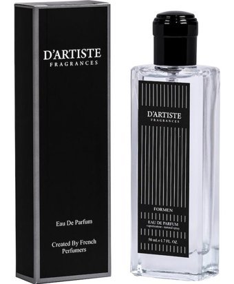 D'artiste 101 Red EDP Odunsu-Vetiver Erkek Parfüm 50 ml