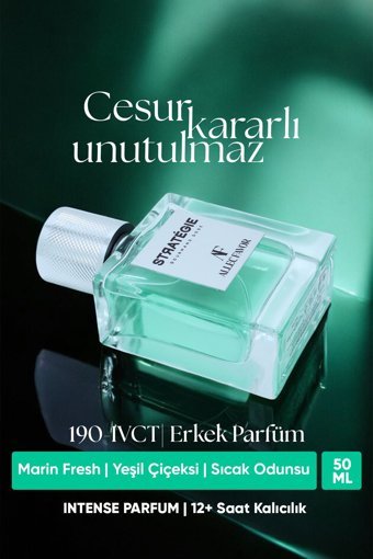 Af Allec Favor Strategie 190 Ivct EDP Çiçeksi-Oryantal Erkek Parfüm 50 ml