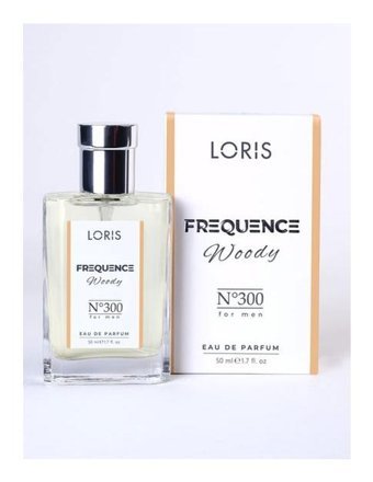 Loris  E-300 Frequence EDP Meyveli-Odunsu Erkek Parfüm 50 ml