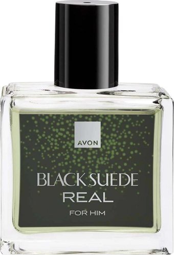 Avon Black Suede Real EDT Odunsu-Oryantal Erkek Parfüm 30 ml