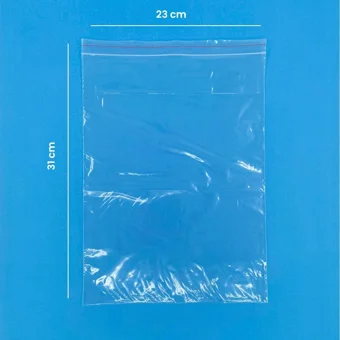 Yakutsan Orta Kilitli 23x31 Buz Dolabı Poşeti 5x250 Adet