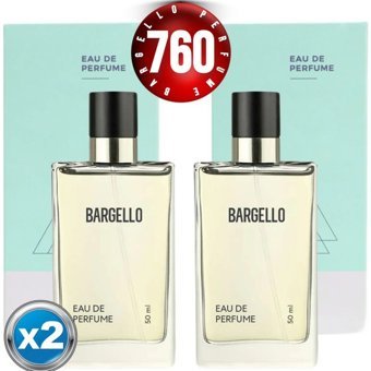 Bargello 760 EDP Ferah-Oryantal Erkek Parfüm 2x50 ml
